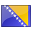 Bosnia and Herzegovina Flag