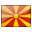 North Macedonia Flag