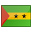 Sao Tome and Principe Flag