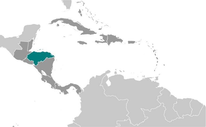 Haiti Locator Map