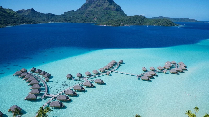 Bora Bora Scene