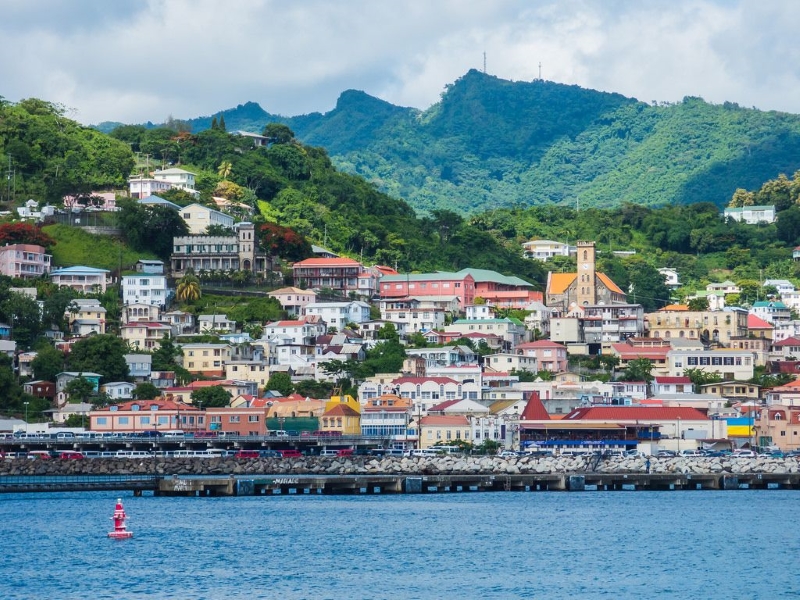 Grenada Scene