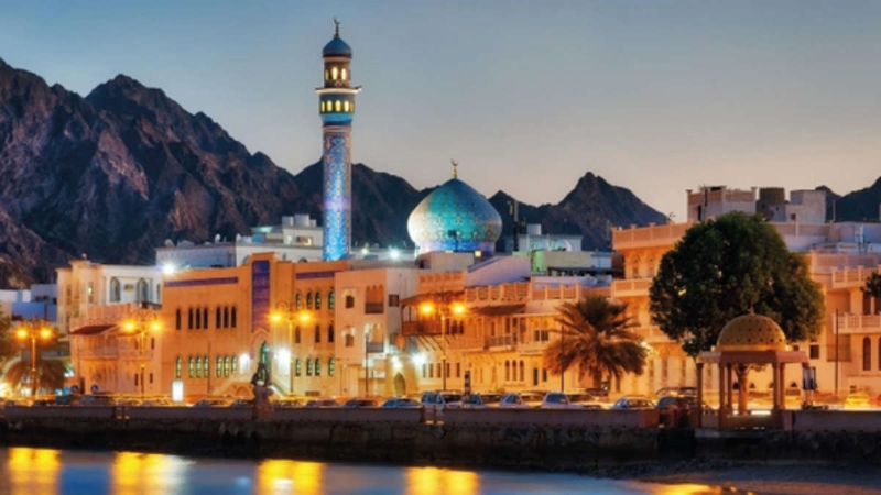 Muscat Scene