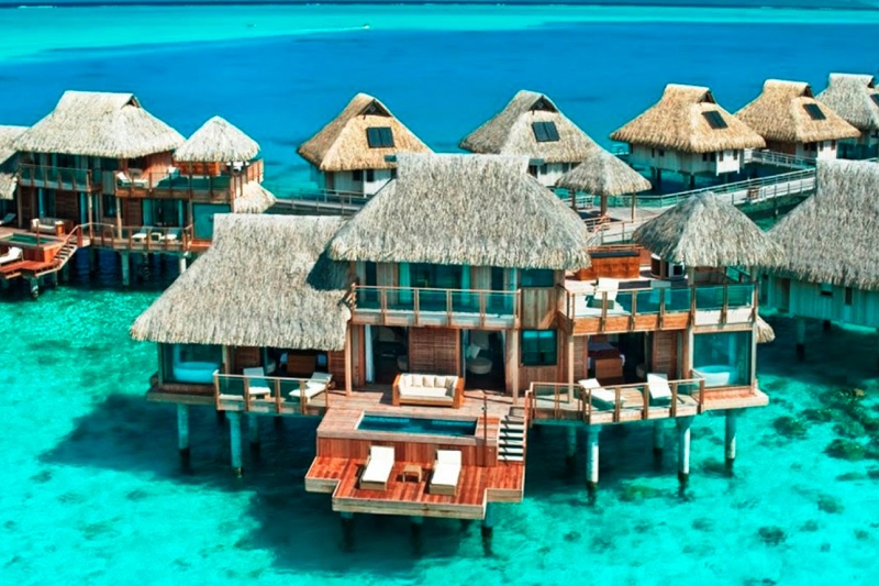 Laucala Island Resort Scene