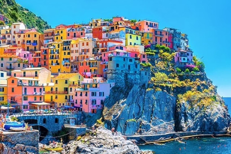 Cinque Terre Scene